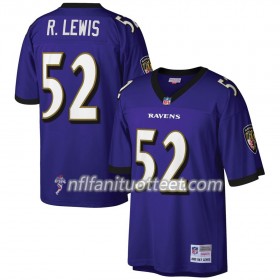 Miesten Baltimore Ravens NFL Pelipaita Ray Lewis 52 Nike Violetti